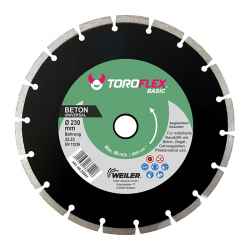 TOROFLEX HOBBY beton gyémánttárcsa 115x22,2/SH8