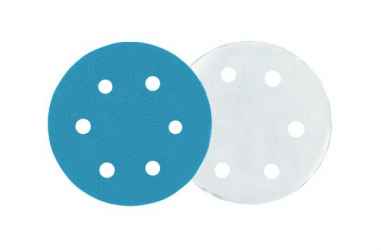 DEERFOS tépőzáras csiszolólap 6 lyukas SA331 150 P60A