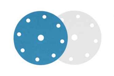 DEERFOS tépőzáras csiszolólap 8+1 lyukas SA331 150 P60A