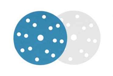 DEERFOS tépőzáras csiszolólap 15 lyukas SA331 150 P60A