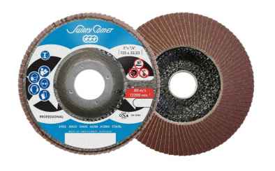 SWATYCOMET PROFESSIONAL lamellás csiszolótányér F29 kúpos 115x22,2 P40A