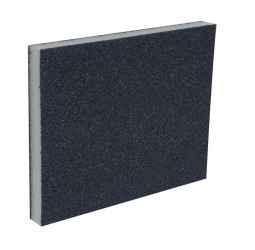 ZO-TOOLS csiszolószivacs 2 oldalas (lágy) 100x120 P60A