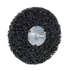 ZO-TOOLS csapos kemény vlies korong 100x13xS6 (néger tárcsa)