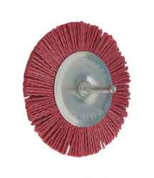 ZO-TOOLS nylon csapos körkefe 100xS6