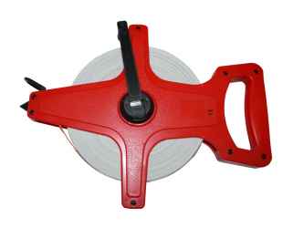 ZO-TAPE mérőszalag nyitott, üvegszálas műanyag szalag 30mx13mm