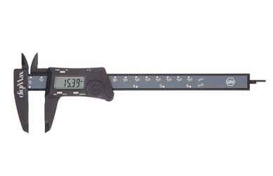 WIHA digiMax digitális tolómérő, mélységmérővel 150/0,01mm 4111701/No.29422