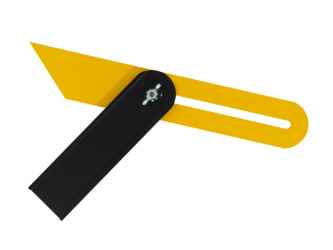 TOVARNA Kovine szögmásoló (sáskaláb) acél-alu 250x150mm