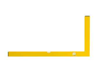TOVARNA Kovine iparos derékszög 2 libellás 1200x800mm