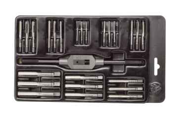 BUCOVICE kézi menetfúró készlet 24+1r. WS M3-M12 Mini-2 No.310127