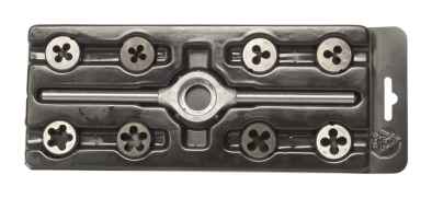 BUCOVICE menetmetsző készlet 8+1r. WS M3-M12 Mini-1 No.330129