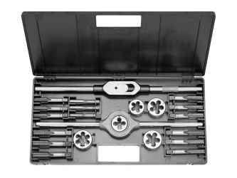 BUCOVICE menetszerszám készlet 23r. HSS M12-M20 M2-II No.340200