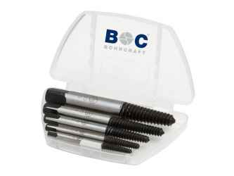 BOHRCRAFT törtcsavar kihajtó készlet CrV 5r. M5-M18 SE5