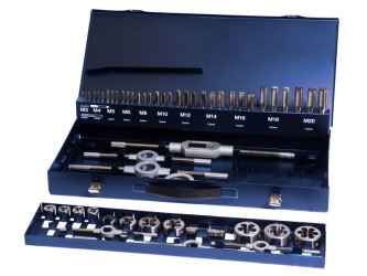 Menetszerszám készlet 54r. HSS M3-M20 ZC167