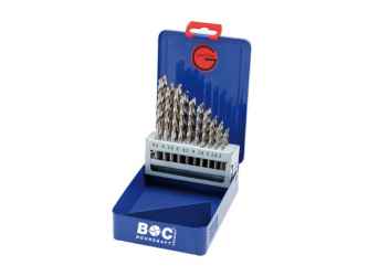 BOHRCRAFT csigafúró készlet HSS-G 36r. 2,0-6,5/0,5 MG36 Metal-Box