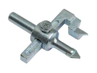 ZO-TOOLS állítható csempelyukfúró HM hegy 23-94mm S9mm