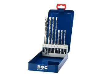 BOHRCRAFT SDS-Plus 2 élű betonfúró készlet 7r. 5-12 HB7