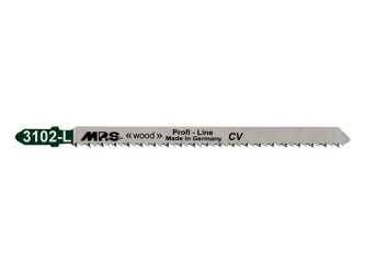 MPS Profi Line egybütykös fordított fogazású szúrófűrészlap fára CV 110/2,5mm 3102-L-5db