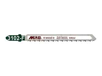 MPS Profi Top Line egybütykös fordított fogazású szúrófűrészlap fára BiM 75/2,5mm 3102-F-5db