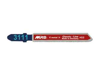 MPS Classic Line egybütykös szúrófűrészlap fémre HSS 50/1,2mm 3111-2db (T118A)