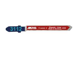 MPS Classic Line egybütykös szúrófűrészlap fémre HSS 50/1,2mm 3112-2db (T218A)