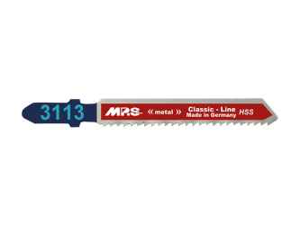 MPS Classic Line egybütykös szúrófűrészlap fémre HSS 50/2,0mm 3113-2db (T118B)