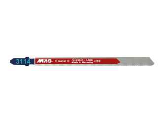 MPS Classic Line egybütykös szúrófűrészlap fémre HSS 110/1,2mm 3114-2db (T318A)
