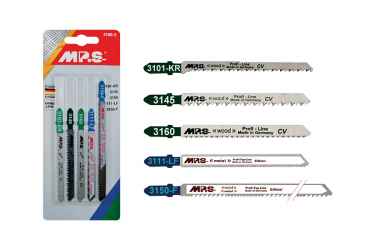 MPS egybütykös szúrófűrészlap vegyes készlet fára/fémre 5r. 3188-5