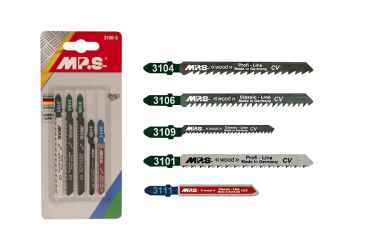 MPS egybütykös szúrófűrészlap vegyes készlet fára/fémre 5r. 3198-5