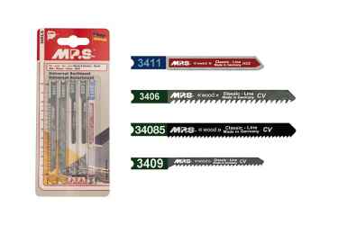 MPS univerzális szúrófűrészlap vegyes készlet fára/fémre 5r. 3491-5