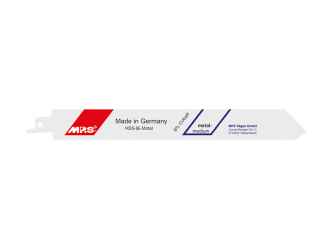 MPS szablyafűrészlap fémre BiM Co8 225x25,4x0,9/T1,8mm 4409-5db (S1136BEF)