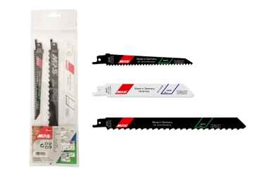 MPS szablyafűrészlap vegyes készlet fára/fémre 3r. 4400-SET-3