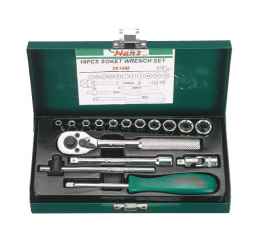 HANS 1/4˝ dugókulcs készlet 16r. 4-12mm 2616M
