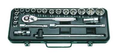 HANS 1/2˝ dugókulcs készlet 22r. 8-32mm 4621MQ