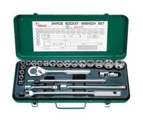 HANS 1/2˝ dugókulcs készlet 24r. 8-32mm 4624M