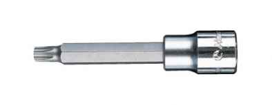 HANS 1/2˝ TORX hosszú bit-dugókulcsfej T40x100mm 4024-4T40