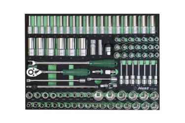 HANS 1/2" dugókulcs készlet 95r. TTF-95 fiókmodul