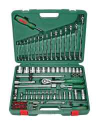 HANS 1/4˝+ 1/2˝ szerszám készlet 100r. TK-100