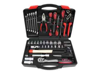 ZO-TOOLS 1/4˝+1/2˝ szerszám készlet 56r.