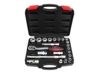 ZO-TOOLS 1/2˝ dugókulcs készlet 22r. 10-32mm