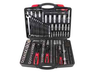 ZO-TOOLS 1/4˝+3/8˝+1/2˝ szerszám készlet 219r.