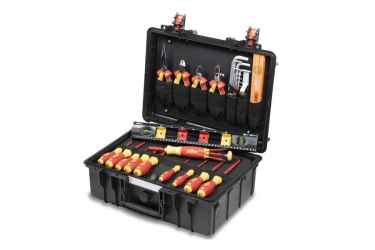 WIHA L villanyszerelő szerszámkoffer 34r. 930070401/No.44505