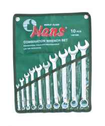 HANS csillag-villás kulcskészlet 10r. 6-22mm 16610M