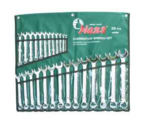 HANS csillag-villás kulcskészlet 26r. 6-32mm 16626M