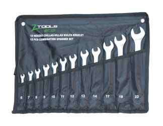 ZO-TOOLS csillag-villás kulcskészlet elliptikus 12r. 6-22mm