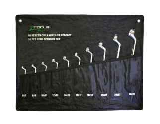 ZO-TOOLS csillagkulcs készlet 10r. 6-32mm