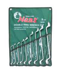 HANS csillagkulcs készlet 9r. 6-32mm 16009M