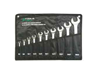 ZO-TOOLS villáskulcs készlet 10r. 6-32mm