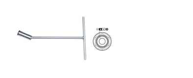 HANS T mágneses gyertyakulcs 16x382mm 1335-15M16