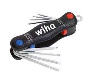 WIHA PocketStar vegyes kulcs klt. 8r. SL+PH+SW SB351PM8X/No.27936