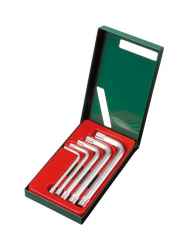 HANS XZN 12Pt kulcs készlet 5r. M5-M12 16778-5M